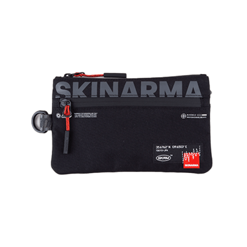 SkinArma Fardel Clutch Pouch - Black