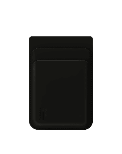 iDeal Of Sweden Wallet MagSafe Card Holder - Black