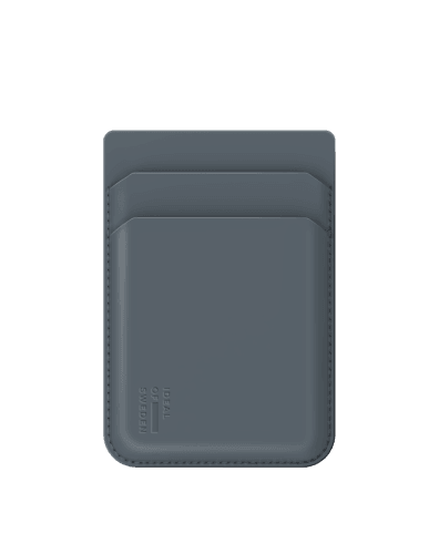 iDeal Of Sweden Wallet MagSafe Card Holder - Midnight Blue