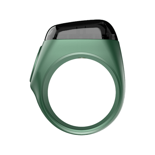 iQibla Zikr Noor Smart Bluetooth Ring 18mm - Green
