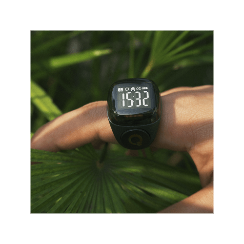 iQibla Zikr Noor Smart Bluetooth Ring 18mm - Green