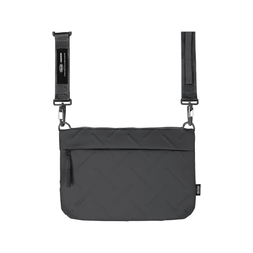SkinArma Juno Satchel Bag - Charcoal