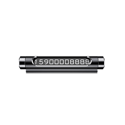 Baseus Temporary Parking Number Card - Black