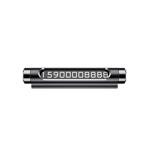 Baseus Temporary Parking Number Card - Black
