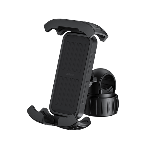 Baseus Quick Go Series Bike Phone Mount - Cluster Black