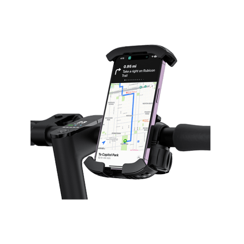 Baseus Quick Go Series Bike Phone Mount - Cluster Black