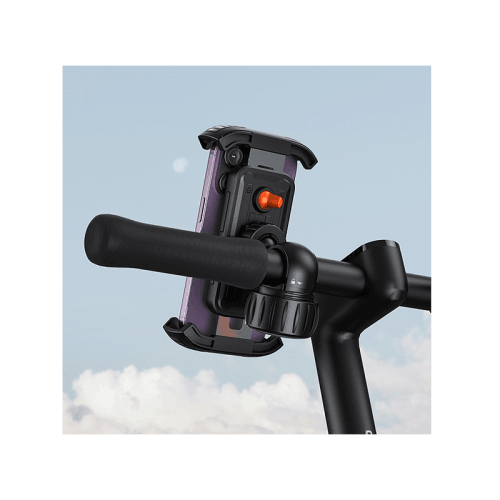 Baseus Quick Go Series Bike Phone Mount - Cluster Black