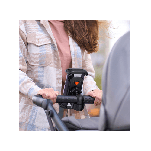 Baseus Quick Go Series Bike Phone Mount - Cluster Black
