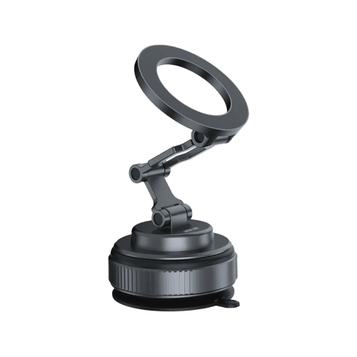 Green Lion GX-36 360° Rotation MagSafe Vacuum Suction Phone Holder - Grey