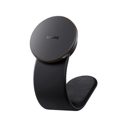 Baseus C02 Pro Magnetic Wireless Charging Car Mount - Cluster Black