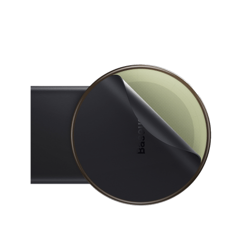 Baseus C02 Pro Magnetic Wireless Charging Car Mount - Cluster Black