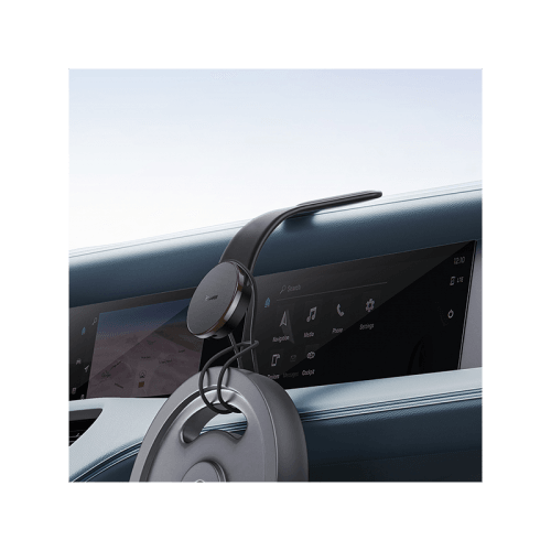 Baseus C02 Pro Magnetic Wireless Charging Car Mount - Cluster Black