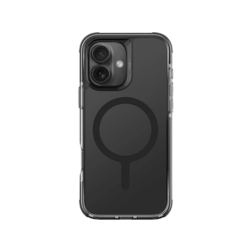 Uniq Hybrid Combat Magsafe Case for iPhone 16 Plus - Carbon