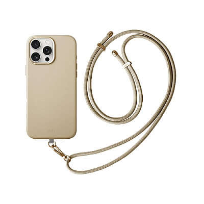 Uniq Coehl Muse Magsafe Case For Iphone 16 Pro Max - Cream