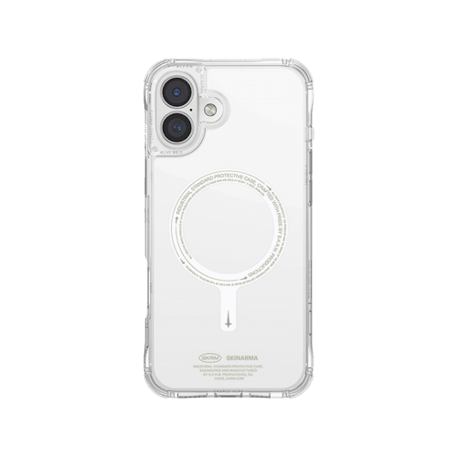 SkinArma Saido Niteglow Edition MagSafe Case for iPhone 16 Plus - Green