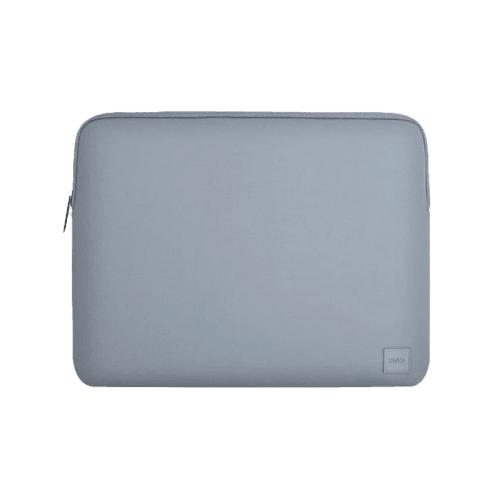 Uniq Cyprus Water-Resistant Neoprene Laptop Sleeve (Up to 14'') - Steel Blue