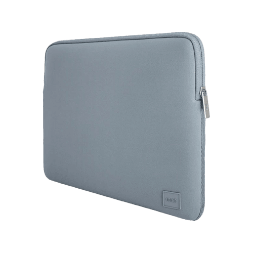 Uniq Cyprus Water-Resistant Neoprene Laptop Sleeve (Up to 14'') - Steel Blue