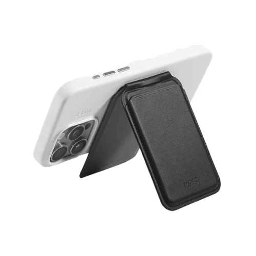 Moft MagSafe Snap Flash Phone Stand With Wallet - Black