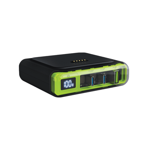 Goui Titan 100W Station Desktop Charger Digital Display - Black