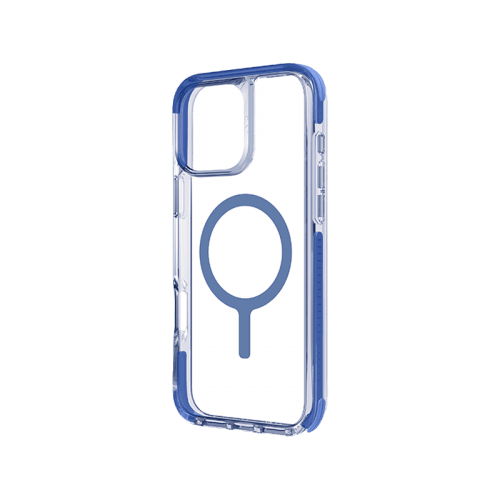 Uniq Hybrid Combat MagSafe Case for iPhone 16 Plus - Pearl Blue
