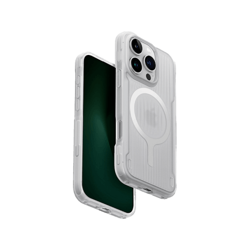 Uniq Combat Active MagSafe case for iPhone 16 Pro Max – Luminous White