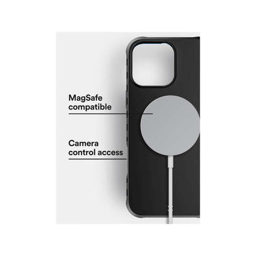 BodyGuardz Paradigm Pro Case for iPhone 16 Pro - Onyx