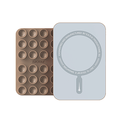 SkinArma Stax Magnetic Suction Mount - Gold