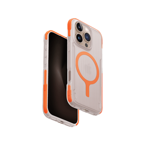 Uniq Combat Active MagSafe case for iPhone 16 Pro Max – Volt Orange