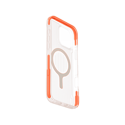 Uniq Combat Active MagSafe case for iPhone 16 Pro Max – Volt Orange