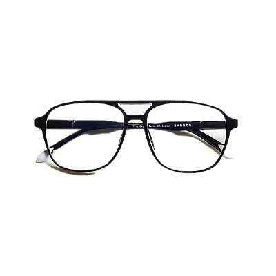 Barner Brad Glossy Screen Glasses - Black Noir