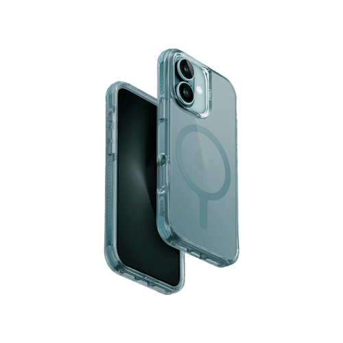 Uniq Hybrid Combat MagSafe Case for iPhone 16 - Teal Green