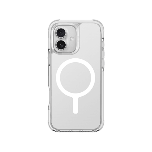 Uniq Hybrid Combat MagSafe Case for iPhone 16 Plus - Lume White