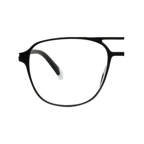 Barner Brad Glossy Screen Glasses - Black Noir