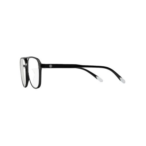 Barner Brad Glossy Screen Glasses - Black Noir