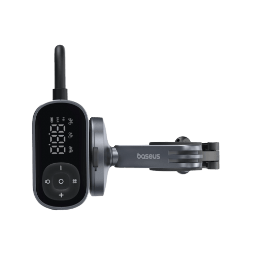 Baseus Prime Trip Series Portable Bike Pump - Cosmic Black
