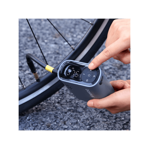 Baseus Prime Trip Series Portable Bike Pump - Cosmic Black