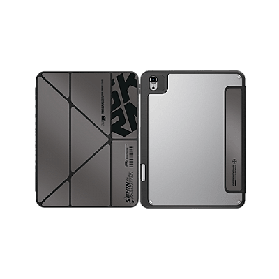 SkinArma Kira Kobai Case for iPad Air 11" M2 6th Gen - Gunmetal