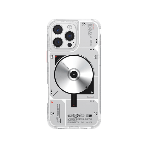SkinArma Nova MagSafe Clear Case for iPhone 16 Pro Max