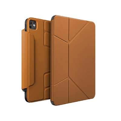 Uniq Ryze 360 Case for iPad Pro 11" M4 5th Gen - Caramel