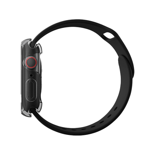 Uniq Hybrid Garde Case With Screen Protection for Apple Watch 42MM - Smoke