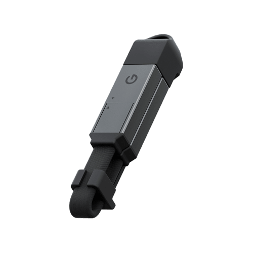 Energea Sheath 2 in 1 USB-C to USB-C + Lightning 480Mbps 60W 15cm Cable - Gunmetal