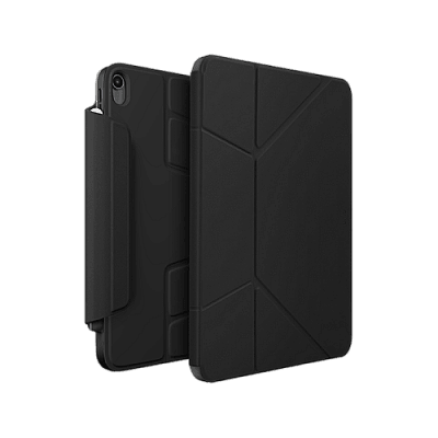 Uniq Ryze 360 Case for iPad Air 13" M2 6th Gen - Midnight Black