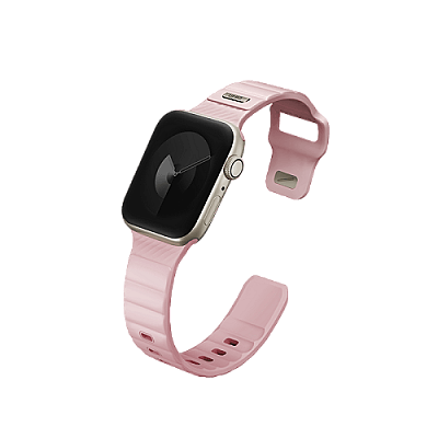 Uniq Stride FKM Strap for Apple Watch 38/40/41mm - Pale Pink