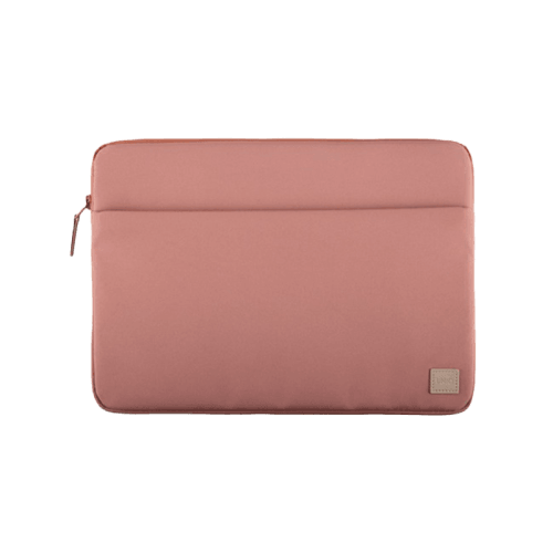 Uniq Vienna Protective Nylon Laptop Sleeve (Up to 14") - Peach Pink