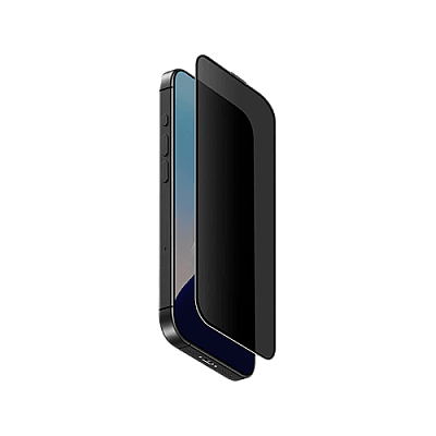 Uniq Optix Privacy Glass Screen Protector for iPhone 16 Pro Max