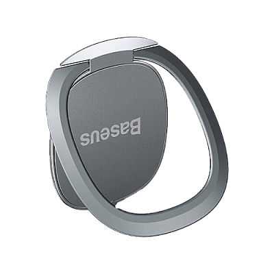 Baseus Invisible phone ring holder - Silver
