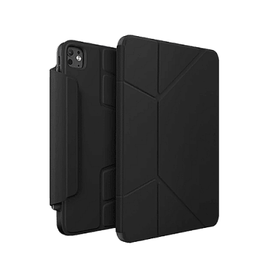 Uniq Ryze 360 Case for iPad Pro 11" M4 5th Gen - Midnight Black