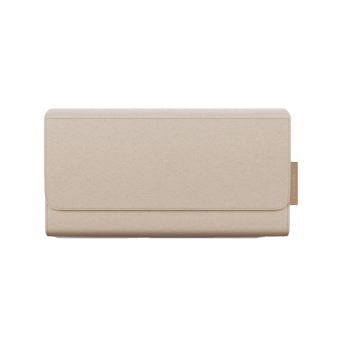 Energea X Bazic Travel Kit Travel world Adapter 25 + Alupac Power Bank 10000mAh + Alu Cable 15CM + Pouch - Beige