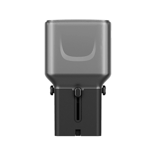 Energea TravelGo 1-Port USB-C & USB-A 35W PD Travel Adapter - Gunmetal Black