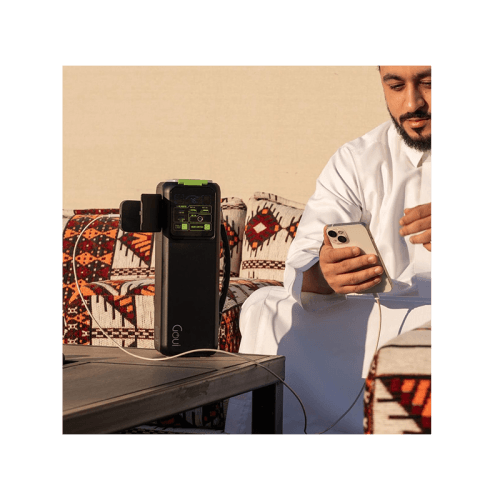 جوي بيست - بور ستايشن 200 واط مع ضوء فلاش ال اي دي - أسود